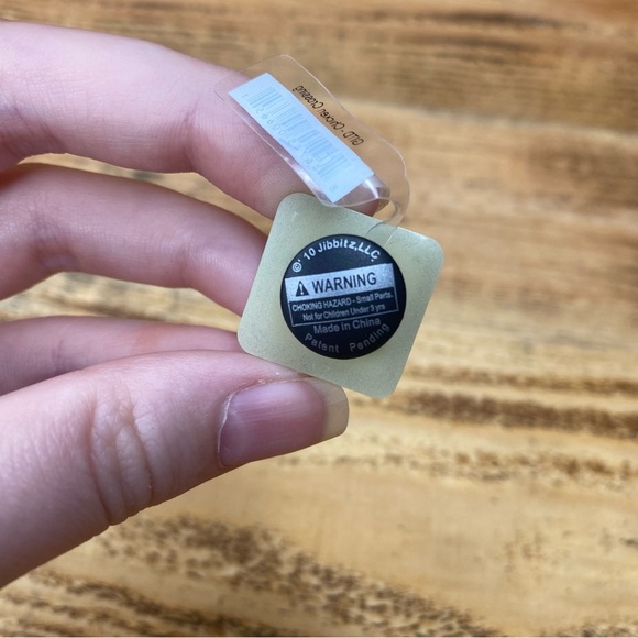 Glow In The Dark JIBBITZ Farm Animal Shoe Crocs Charms (NWT) READ - Picture 5 of 9